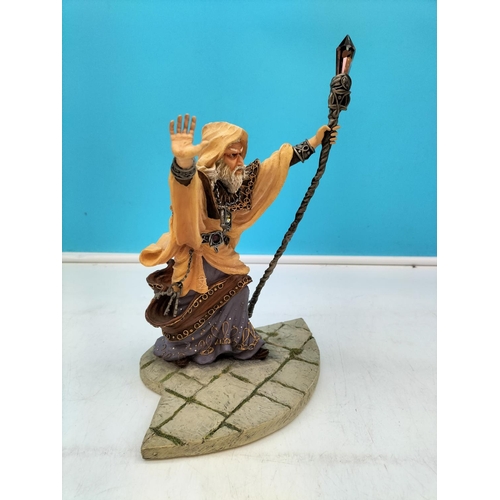 108 - Tudor Mint Spellbound 26cm Figure 'Mendax, The Storyteller' Limited Edition 2877/3500 with Certifica... 