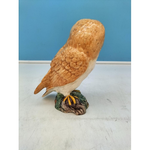 111 - Beswick 20cm Figure of a Barn Owl.