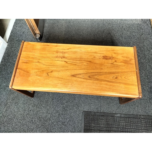 141 - G Plan Teak Coffee Table. 43cm High, 96cm x 43cm. Collection Only.