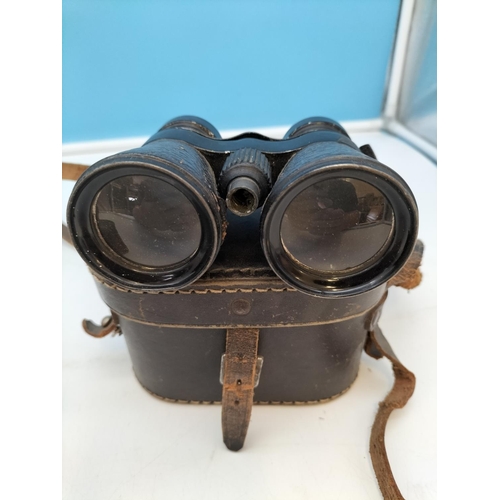 207 - 3 Pairs of Vintage Binoculars to include Digee Berlin 6x30 and Delmar Paris 8x26.