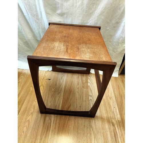 214 - G Plan Teak Side Table. 43cm High, 44cm x 35cm. Collection Only.