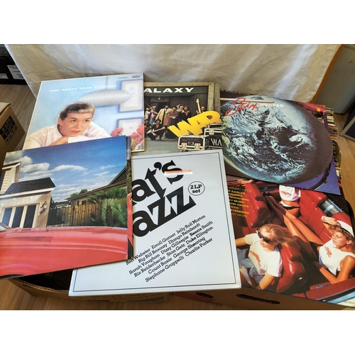 302 - Two Boxes of Vinyl LPs - Various Artists and Genre. Collection Only.