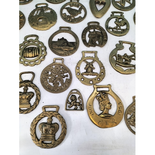 362 - Collection of Mixed Horse Brasses.