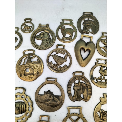 362 - Collection of Mixed Horse Brasses.