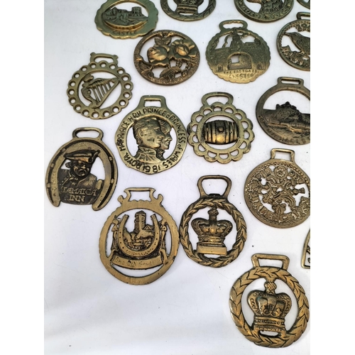 362 - Collection of Mixed Horse Brasses.