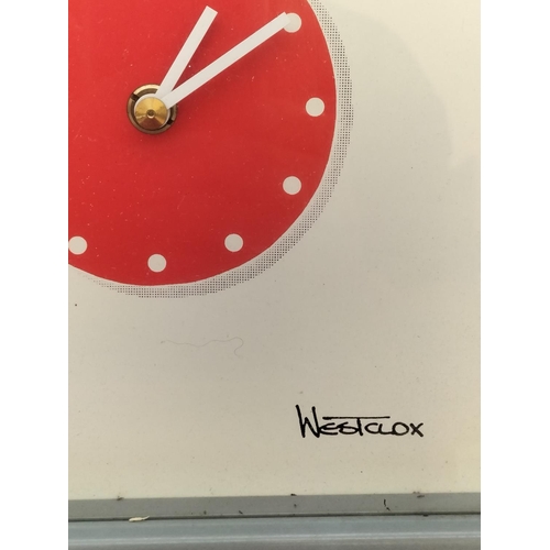 436 - Wall Clocks (2) to include Kitchen Utensils by Westclox (requires new Mechanism) plus Kit Kat Clock ... 