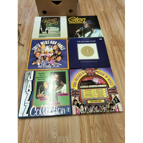 519 - Collection of Vinyl Box Sets. Various Artists and Styles. See All Photos.