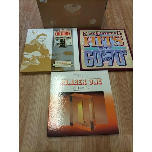 519 - Collection of Vinyl Box Sets. Various Artists and Styles. See All Photos.