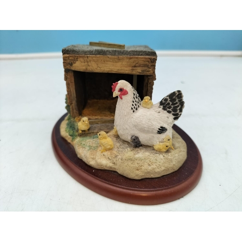 149 - Boxed Border Fine Arts, James Herriot Collection Figure 'Home Comforts' A1016. 17cm x 9cm.