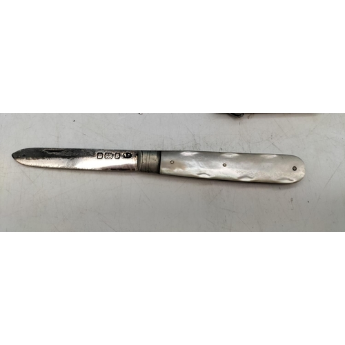 171 - Pocket Pen Knives (3). One with Silver Blade.