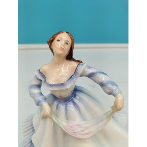 175 - Royal Doulton 18cm Lady Figure 'Juliet' HN 2968. Commissioned by American Express.