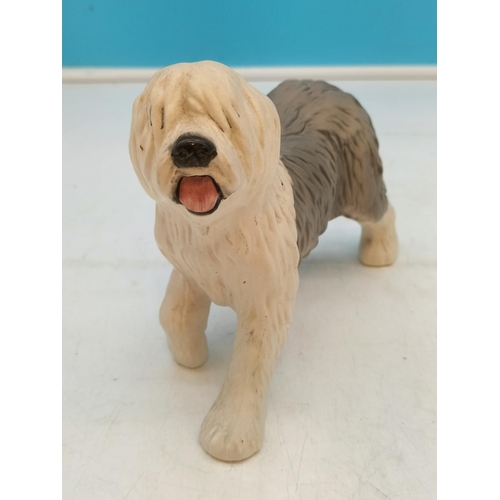 177 - Beswick Figure of an Old English Sheepdog.