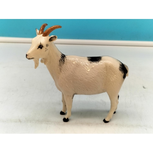 181 - Royal Doulton Figure of a Nigerian Pot Bellied Pygmy Goat (1st Quality) plus Royal Doulton Palmino F... 