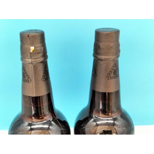 216 - 2 x New and Sealed 75cl Bottles of Jerez Xerez Sherry 'Amontillado Medium'.