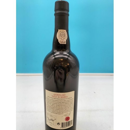 236 - New and Sealed 75cl Bottle of Port Quinta Vale D. Maria Reserve Port 2003.