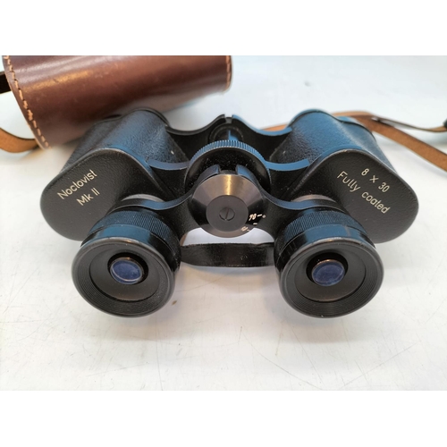 271 - Cased Noctovist MKII 8x30 Binoculars. Made in DDR (Germany).