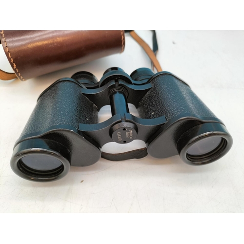 271 - Cased Noctovist MKII 8x30 Binoculars. Made in DDR (Germany).