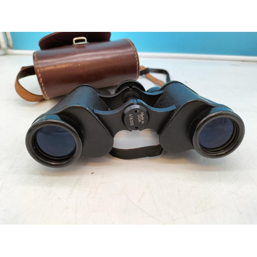 271 - Cased Noctovist MKII 8x30 Binoculars. Made in DDR (Germany).