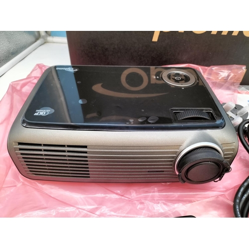 272 - Opened but Never Used Optoma DS306 Projector.