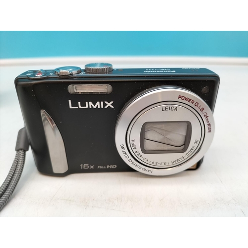 296 - Boxed Panasonic Lumix TZ 25 Camera.