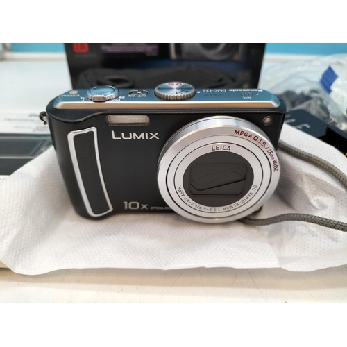 298 - Boxed Panasonic Lumix TZ5 Camera.