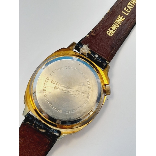 311 - Gent's 1970's Marina Manual Wind Wrist Watch W/O.