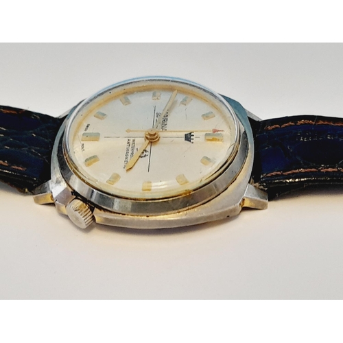 311 - Gent's 1970's Marina Manual Wind Wrist Watch W/O.