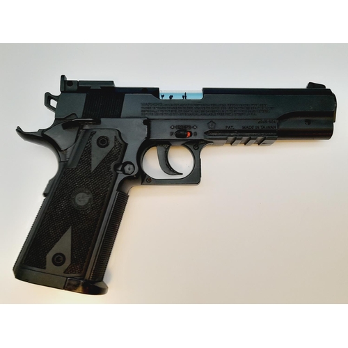 312 - Tanfoglio Witness 1911  .177 Cal Pistol. Requires Attention. Shoots OK but Magazine Keeps Dropping O... 