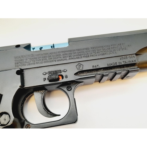 312 - Tanfoglio Witness 1911  .177 Cal Pistol. Requires Attention. Shoots OK but Magazine Keeps Dropping O... 