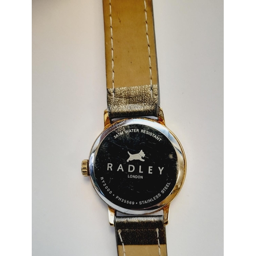 384 - Boxed Radley (London) Ladies Watch. W/O.