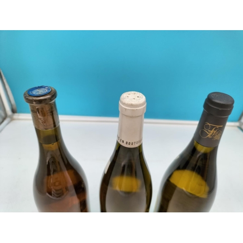 438 - 3 x New and Sealed 75cl Bottles of White Wine to include Chablis 1er Cru Cote de Jouan 1997, Sauvign... 