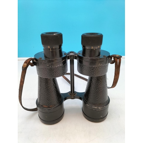 58 - WWII (1941) Bino-Prism No 5 MK2 NL Binoculars.