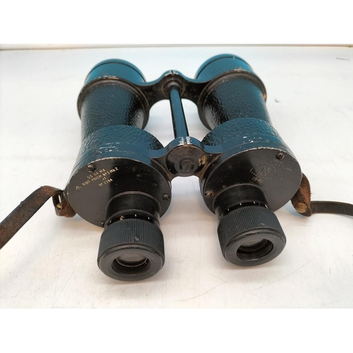 58 - WWII (1941) Bino-Prism No 5 MK2 NL Binoculars.