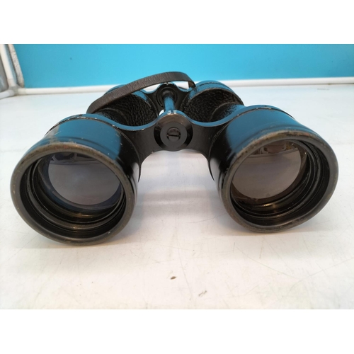 58 - WWII (1941) Bino-Prism No 5 MK2 NL Binoculars.