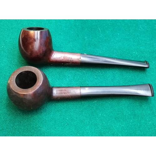 100 - New/Old Stock 2 x 1950's Bruyere Masta Patent Smoking Pipes, No 195F and No 34F. Both Boxed.