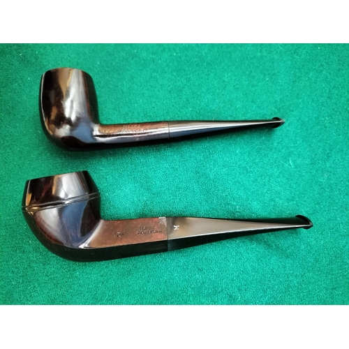 20 - New/Old Stock 2 x 1950's Bruyere Masta Patent Smoking Pipes, No 96F and No 193F. Both Boxed.