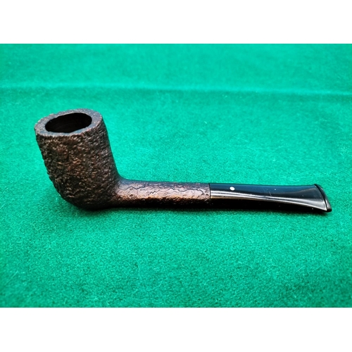 23 - C 72 F/T Dunhill Shell Briar 2 S White Spot Smoking Pipe. Never Used. Excellent Condition. 13cm Long... 