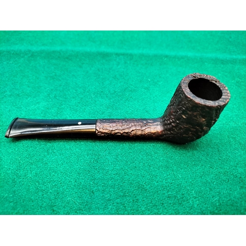 23 - C 72 F/T Dunhill Shell Briar 2 S White Spot Smoking Pipe. Never Used. Excellent Condition. 13cm Long... 