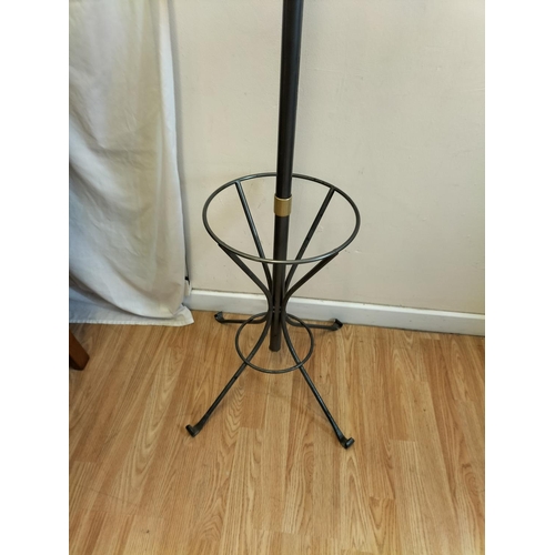 294 - Large 170cm Modern Metal Coat Stand. Collection Only. Sold in Aid of Ukraine.