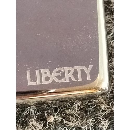 349 - Silver Plate 'Liberty' Card Case.