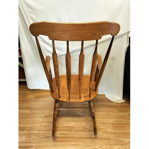 368 - Kli Logatec Wooden Rocking Chair. Collection Only.