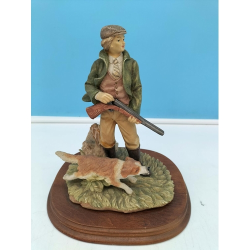 47 - Collection of Leonardo Figures (3) to include 'The Country Vet', 'The Gamekeeper' and 'The Hill Shep... 