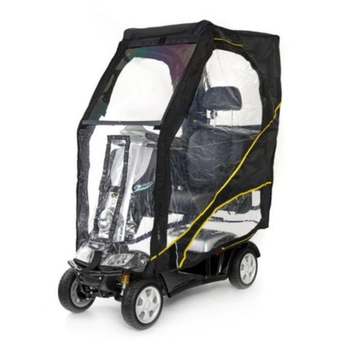 513 - Canopy Only. Scooterpac Universal All Weather Folding Mobility Scooter Canopy. 3 Months Old, RRP £64... 