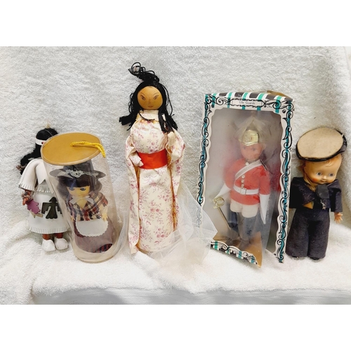 537 - Collection of Small Collectable Dolls and Accessories.