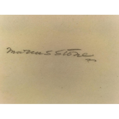 577 - Framed Marcus Stone R.A. Artist Proof 'The Honeymoon'. Signed in Pencil. Dated 1895. 105cm x 85cm. C... 