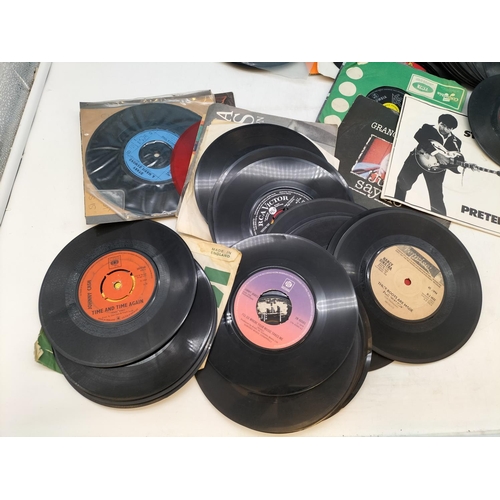 586 - Collection of Approx 160 Vinyl 45rpm Records. Various Styles and Genre. 1960-1990. Collection Recomm... 