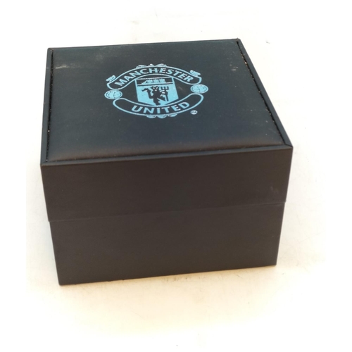 589 - New in Box Rare 2011 Manchester United '19 League Title' Limited Edition Watch.