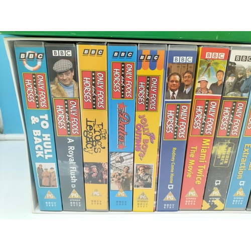 622 - Only Fools and Horses VHS Box Set.