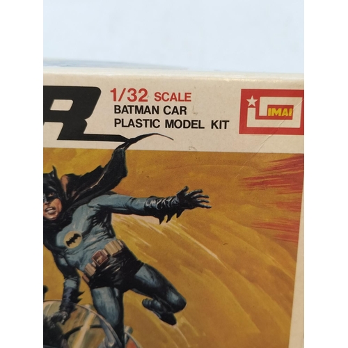 624 - Imai 1:32 Scale Batman's Batmobile Model Kit.