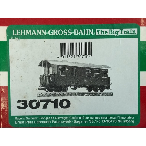 631 - Boxed Lehmann-Gross Bahn G30710 2nd Class Baggage Coach.